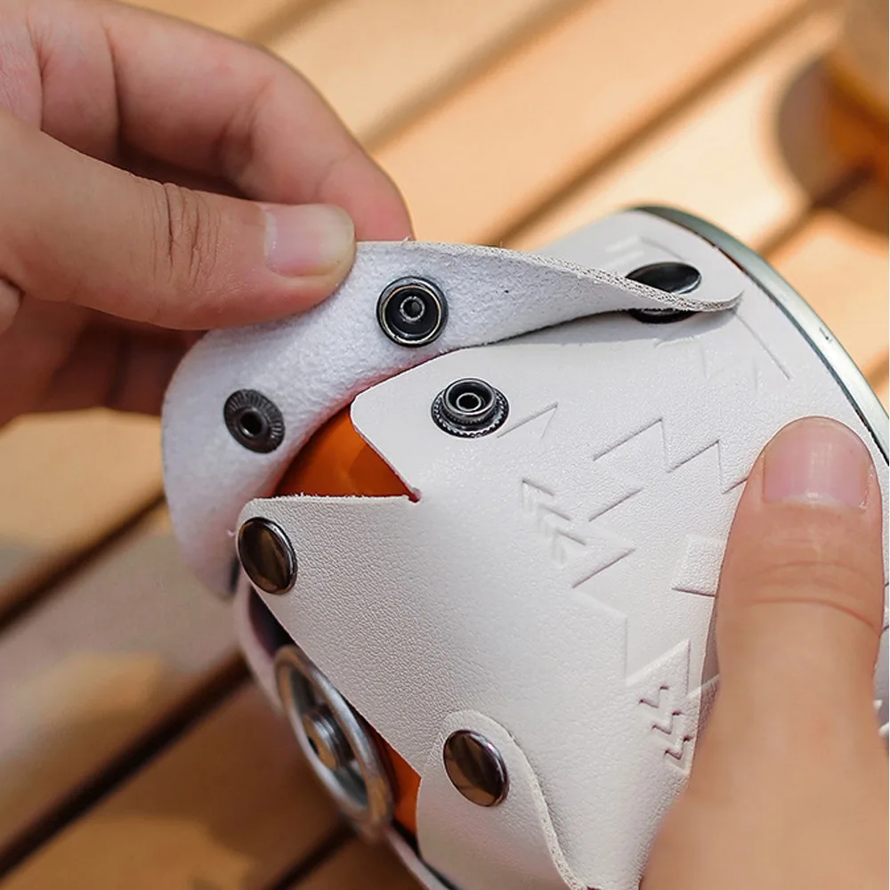 Funda protectora de cuero PU para bidón de gasolina resistente - imagen 2