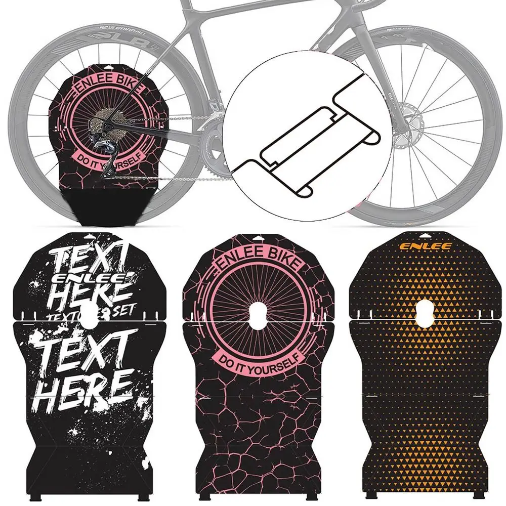 Cubierta antiincrustante PP de plástico para lavado discos bicicleta - imagen 4