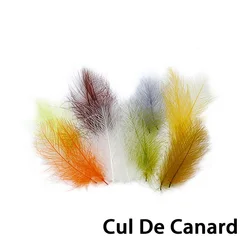 Plumas CDC para atado de moscas secas