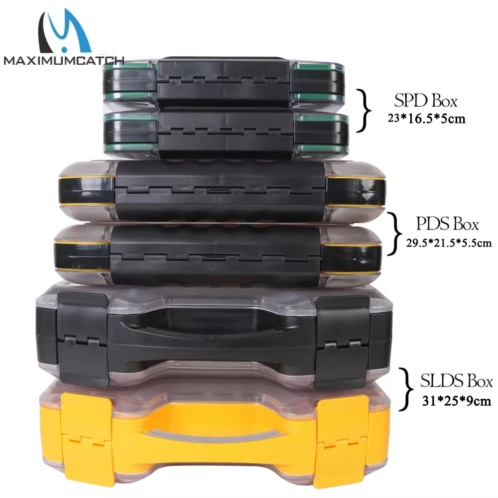 Caja de pesca con mosca Maxcatch impermeable extra grande, espuma - imagen 3