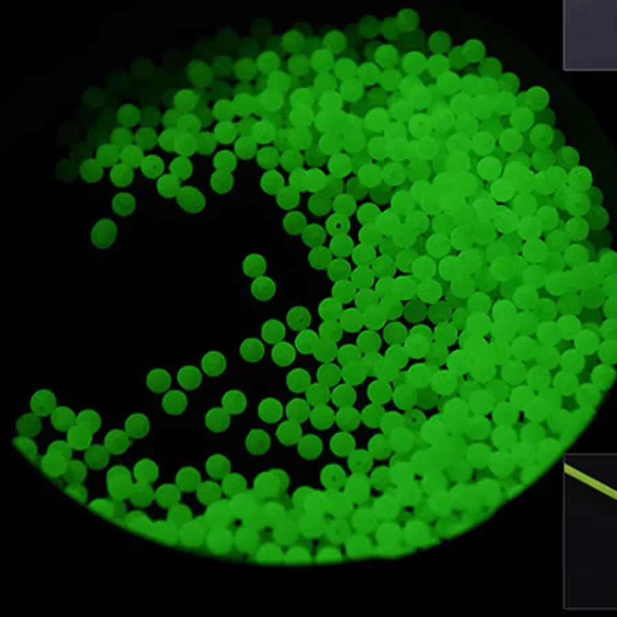 Perlas flotantes luminosas para carpfishing - imagen 5