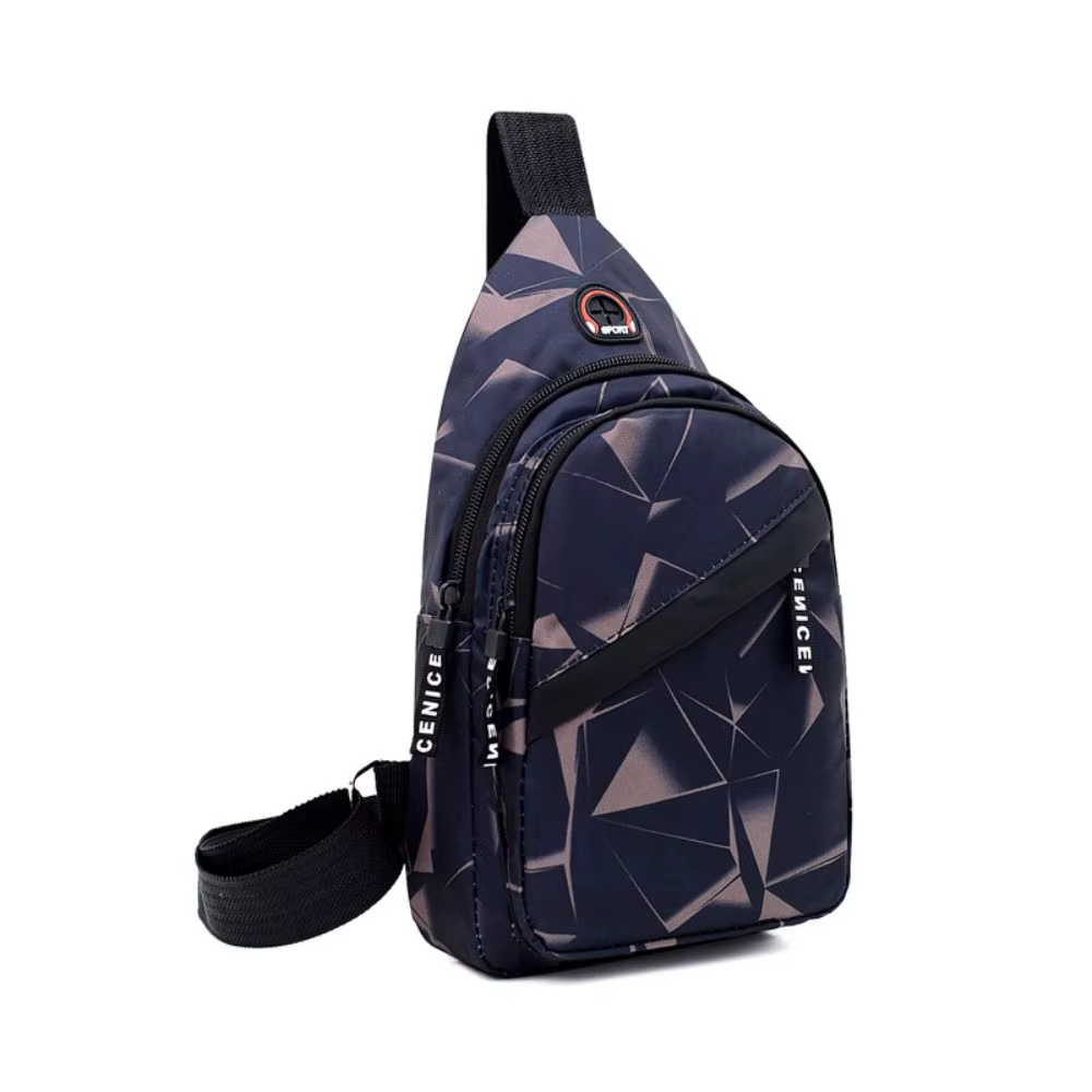 Mochila Peto Casual 2 Capas Outdoor para Senderismo y Viaje Unisex - imagen 3