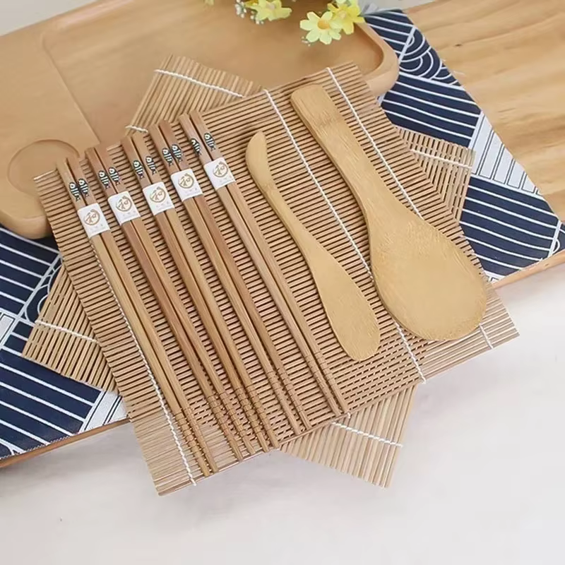 Kit para Hacer Sushi con Molde de Arroz y Herramientas - 9 Piezas para Onigiri - imagen 5