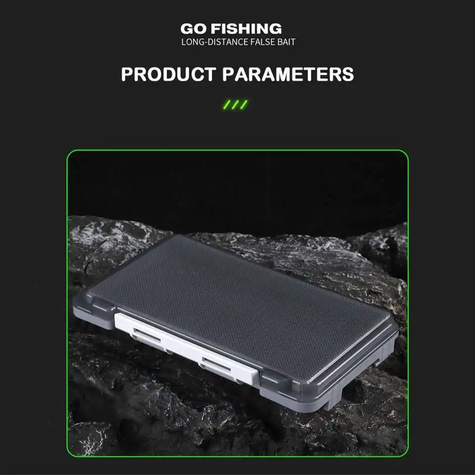 Caja de pesca portátil para carpa con organizador de señuelos - imagen 4