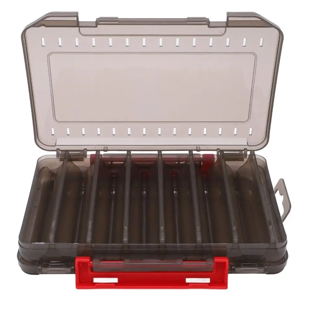 Caja de plástico resistente para pesca