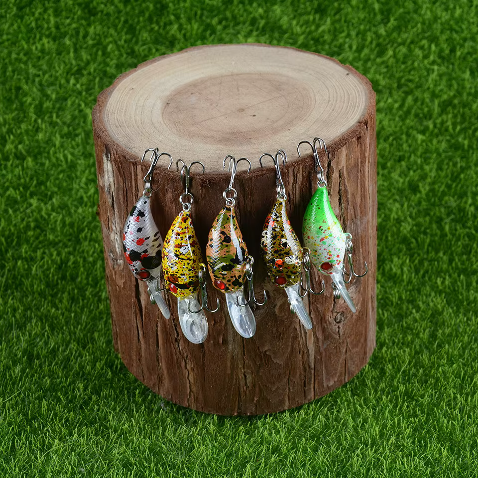 Jerkbait Minnow 4,5 cm 3g - Cebo duro para Lucio y Lubina - imagen 5
