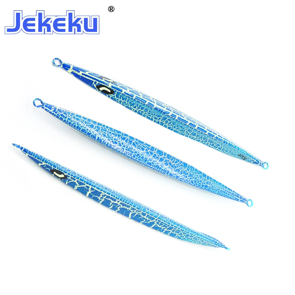 Señuelo jigging lento para lubina de metal fundido - imagen 5