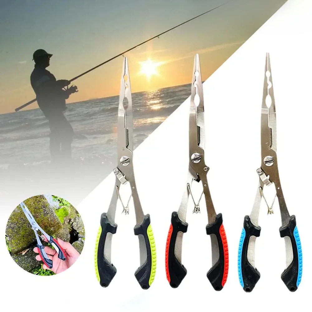 Alicates de pesca Ackibbik acero inoxidable multifunción – pinza y tijeras - imagen 4