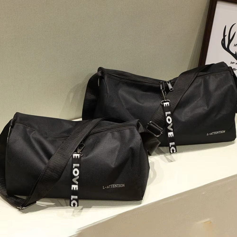 Bolsa Deportiva Nylon 600D – Viaje Ultraligera Gran Capacidad Tira Ajustable