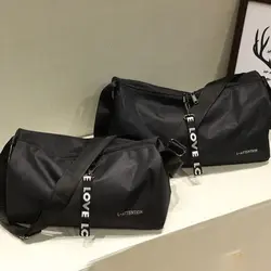 Bolsa Deportiva Nylon 600D – Viaje Ultraligera Gran Capacidad Tira Ajustable