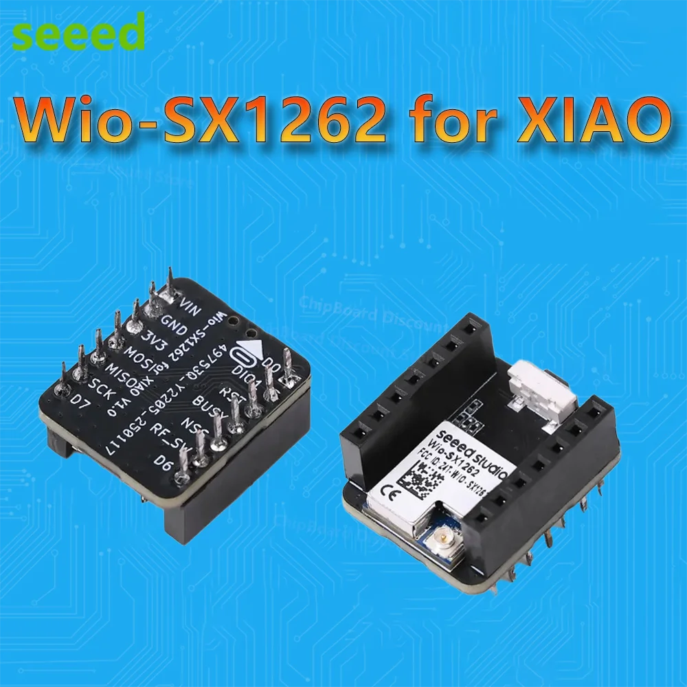 Módulo LoRa SX1262 Wio para placas XIAO, 862-930 MHz