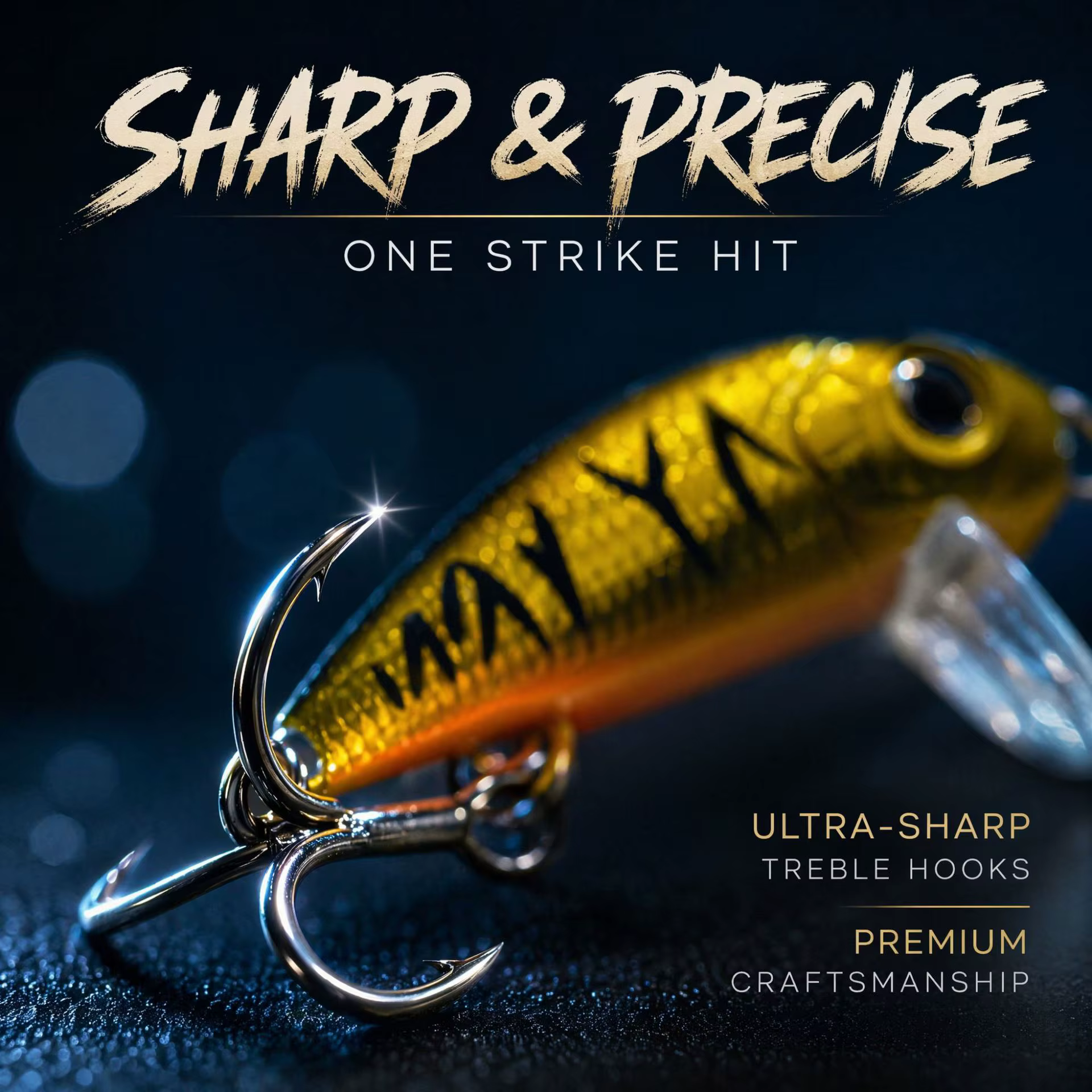 Señuelo Minnow Flotante Micro Creek 50mm – Crankbait para Trucha - imagen 4