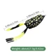 Señuelo rana flotante WEIHE Frog Lure – acción superior - imagen 2