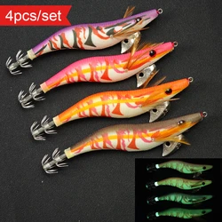 Señuelos Luminosos Ackibbik para Pesca de Camarones y Calamares