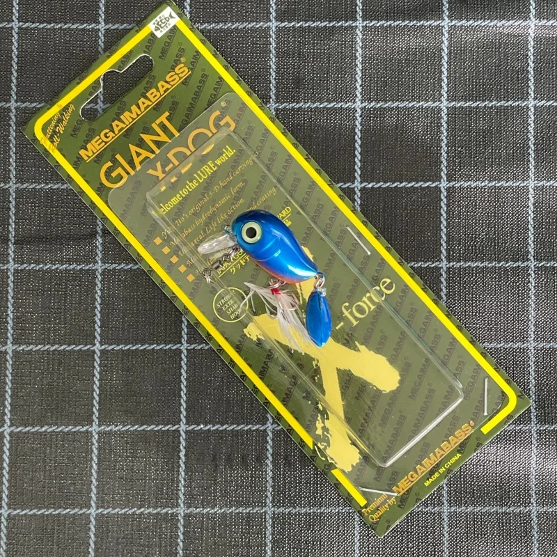 Señuelo listo para el siguiente lance