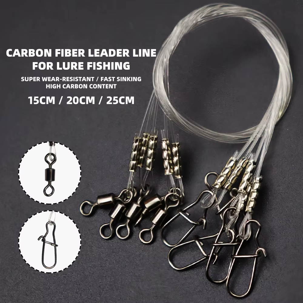 Línea ZYZHE de fibra de carbono para pesca