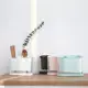 Organizador minimalista de utensilios de cocina con escurridor - imagen 2