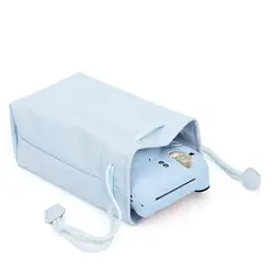 Funda universal con cordón PU e impermeable para cámara Instax Mini