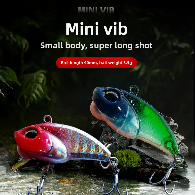 Señuelo VIB MUKUN – Mini wobbler hundible para trucha y lubina - imagen 5