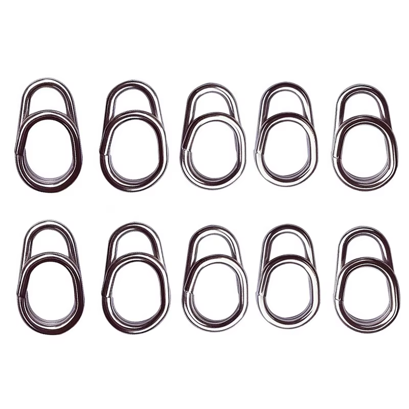 Anillos a presión acero inoxidable para pesca marina - imagen 2
