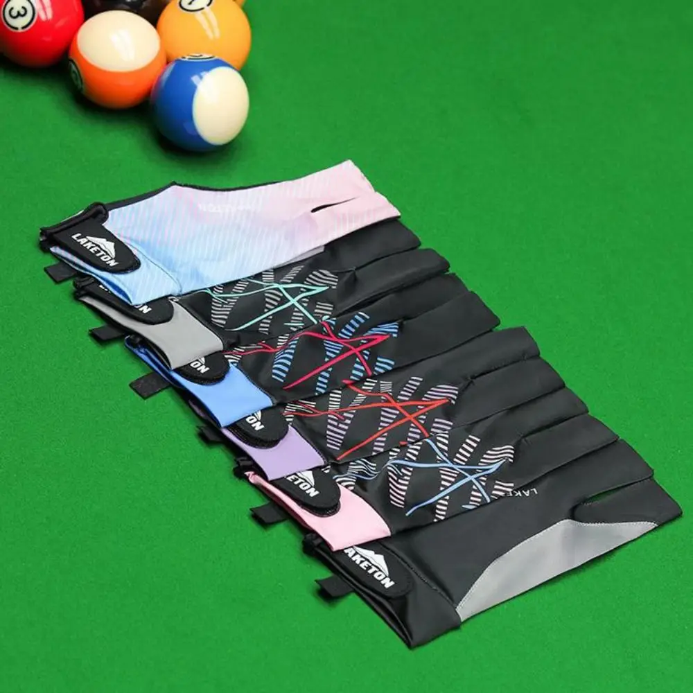 Guante unisex de entrenamiento para snooker y billar
