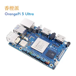 Orange Pi 5 Ultra: placa única WiFi 6E, Bluetooth y HDMI