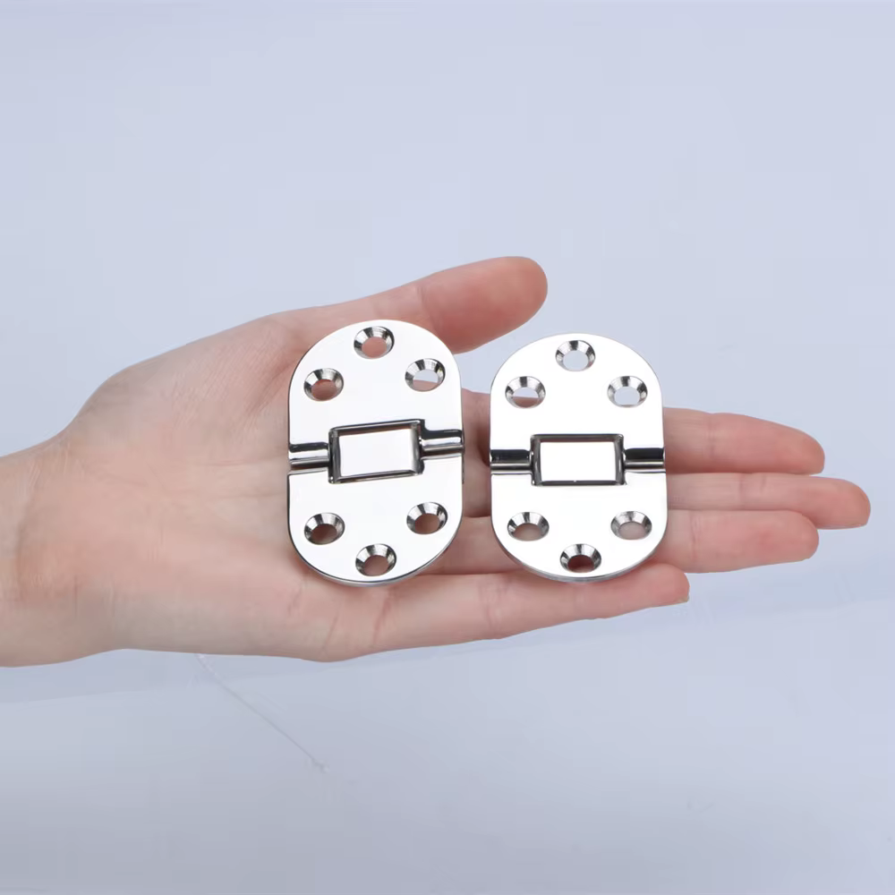 Bisagras de acero inoxidable para puertas y mesas - imagen 2