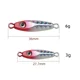 Swolfy mini jig metálico para lubina, trucha y perca en roca - imagen 3