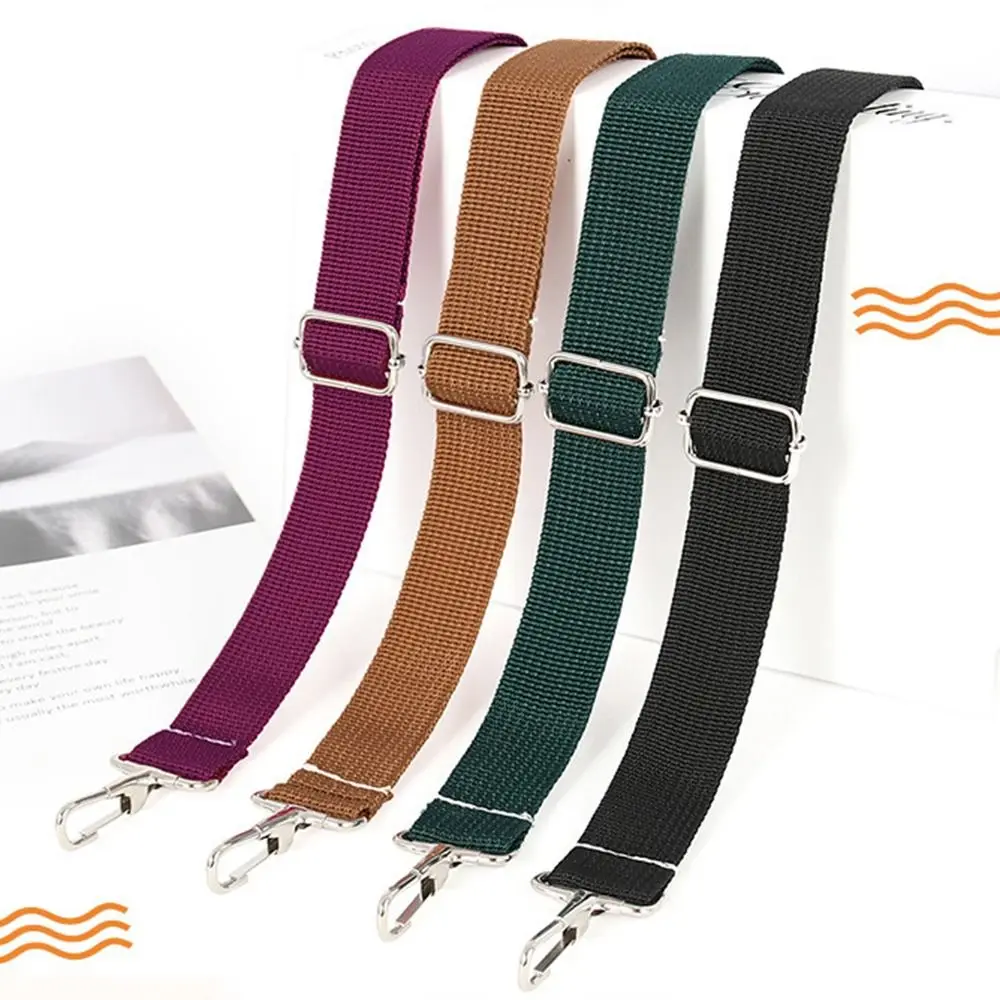 Bandolera de nailon ajustable y asa ancha desmontable para bolso - imagen 4