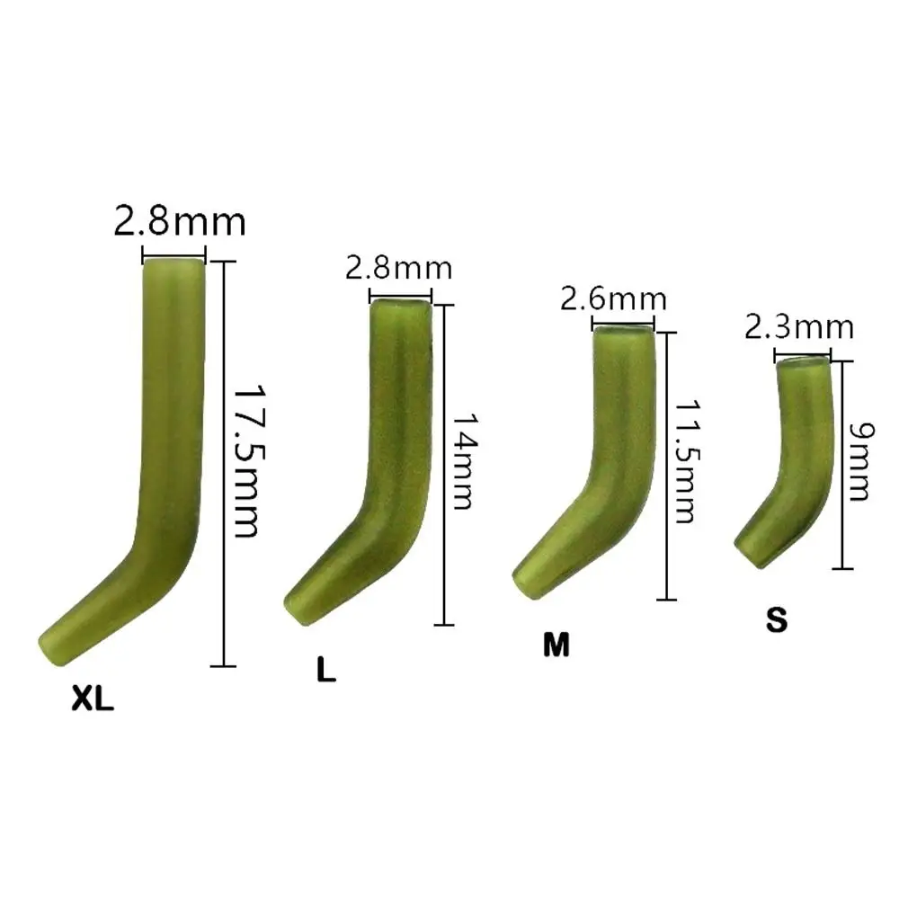 Pack de 30 kickers alineadores de anzuelos para pesca de carpa en TPR