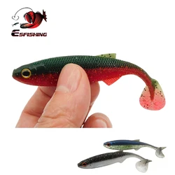 Esfishing Action Shad 4" Vinilo para lucio, perca y lubina