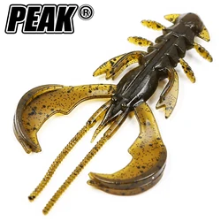 PEAK Soft Bait Camarón flotante para pesca deportiva