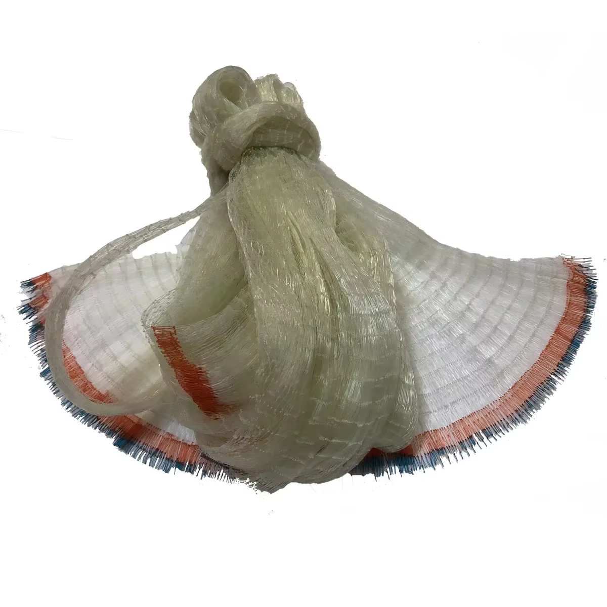 Red de tiro nylon monofilamento gruesa y muy larga para pesca