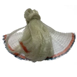 Red de tiro nylon monofilamento gruesa y muy larga para pesca