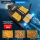 Barco cebador GPS V802 PRO con retorno automático y doble propulsión - imagen 2