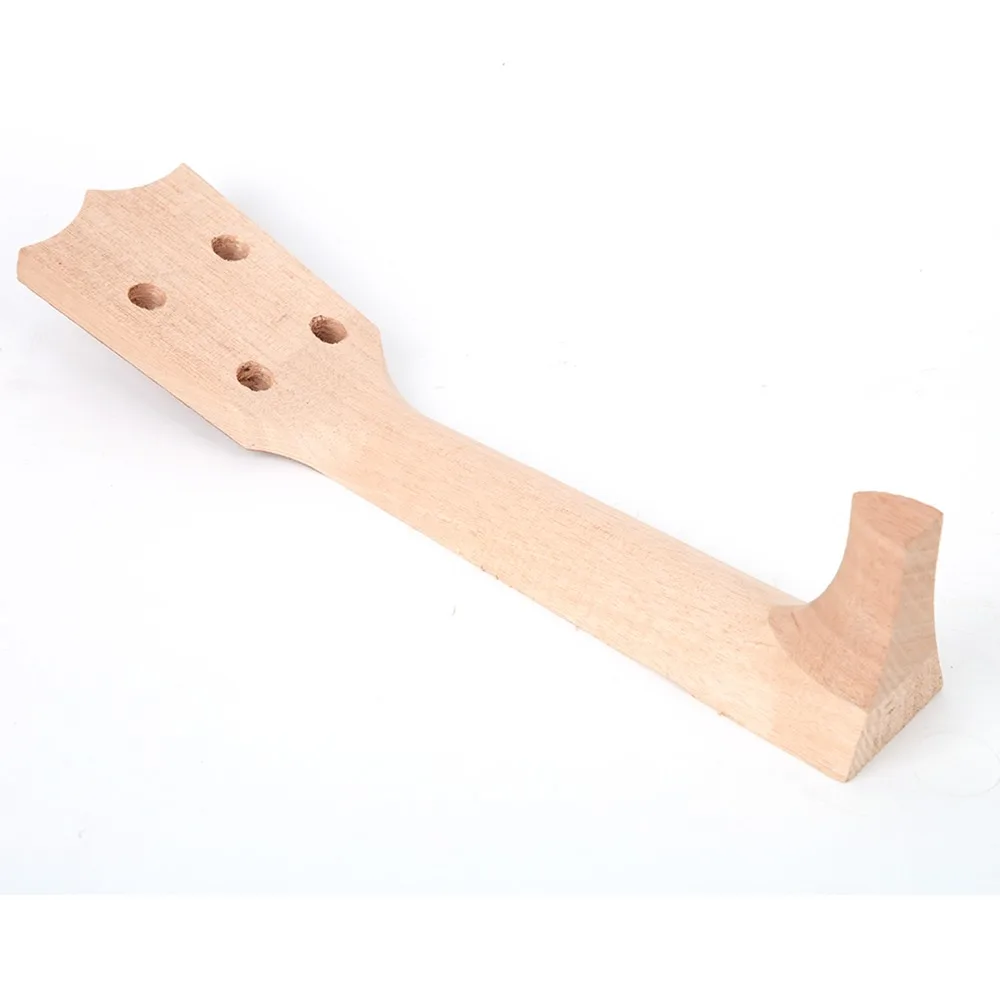 Mástil de ukelele Okoume y palisandro, diapasón para concierto - imagen 3