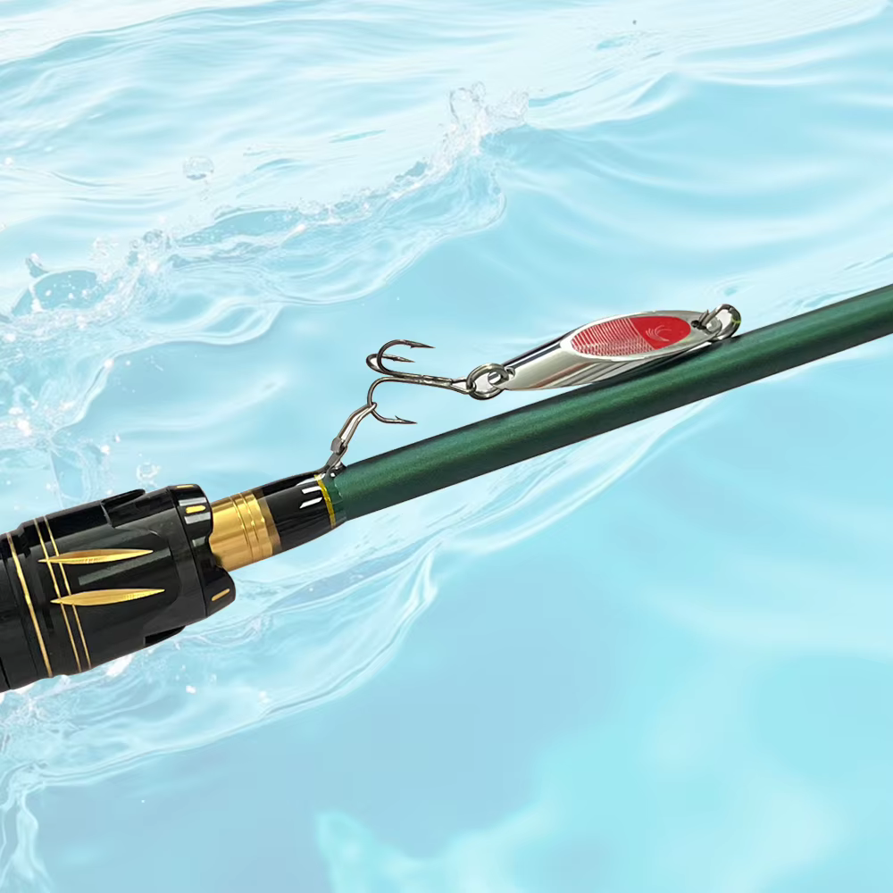 Caña spinning ROLLFISH doble punta – M/MH para agua salada y dulce - imagen 2