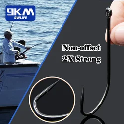 9KM Jig Head con púas – Vástago largo para vinilo suave de pesca