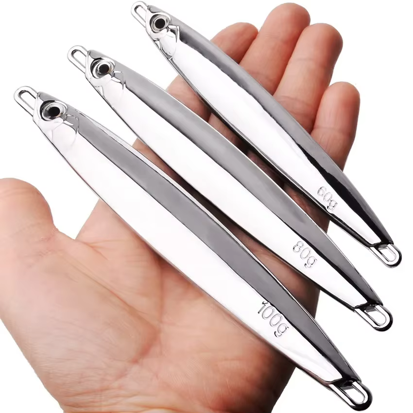 Jigbait Metal Sinkno - Señuelo biónico hundido sin anzuelo para fundida - imagen 5