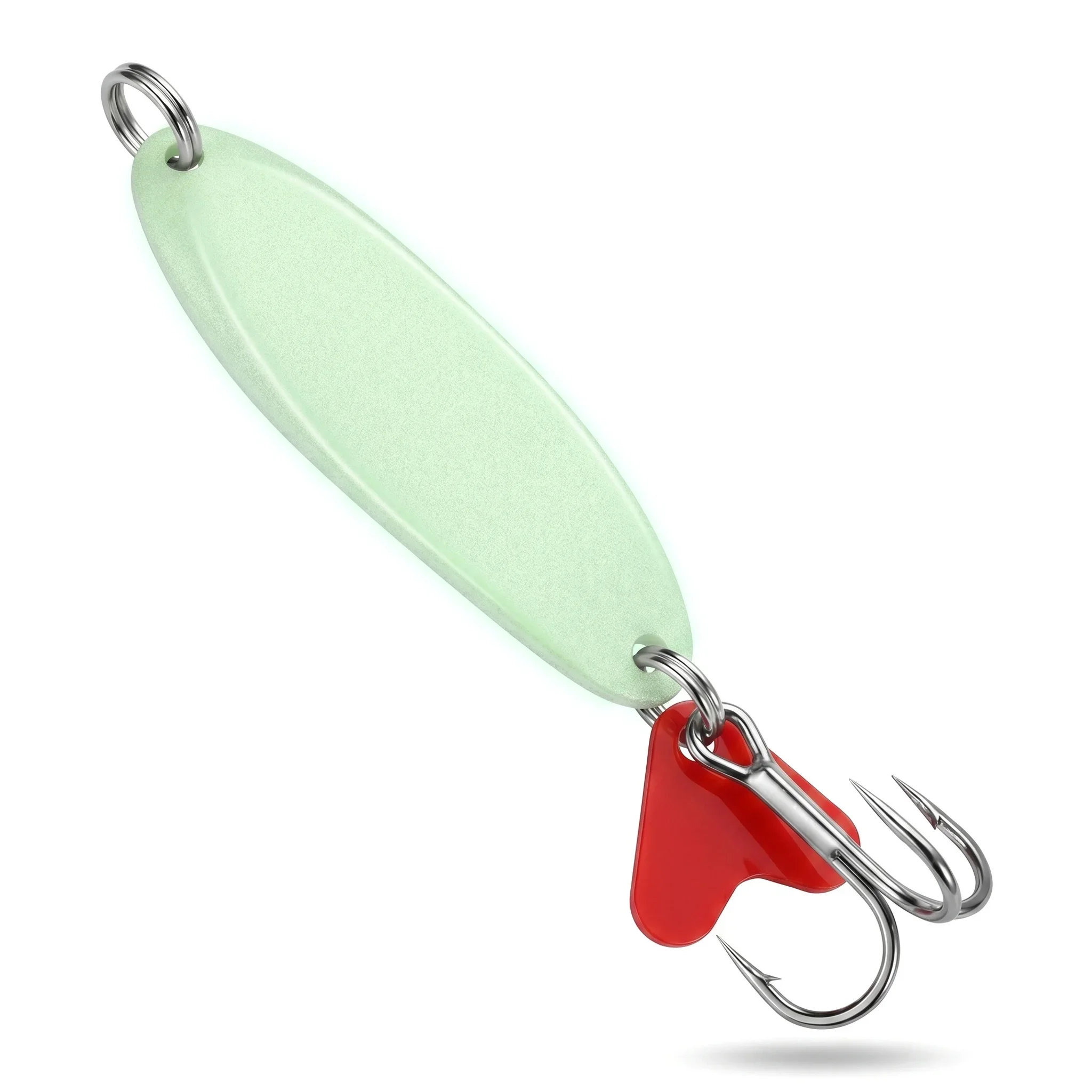 Cuchara luminosa para pesca nocturna