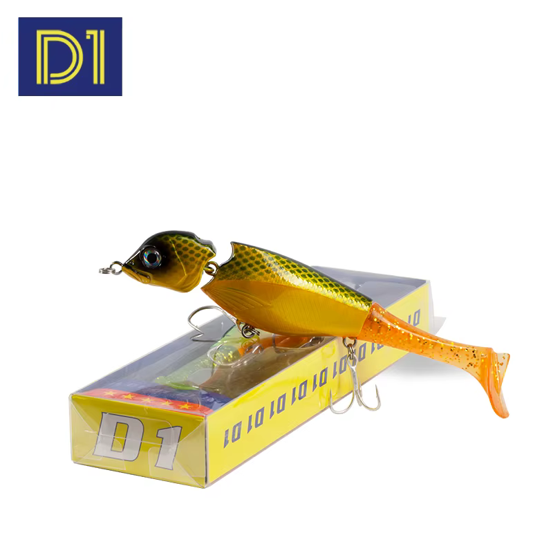 D1 Swimbait - Hundimiento lento para lubina - imagen 5
