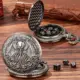 Dados poliédricos mini de zinc portátil para mesa con estuche - imagen 3