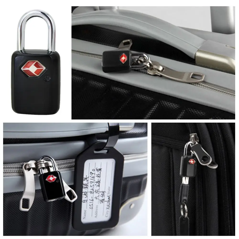 Candado TSA impermeable para maleta pequeña de seguridad antirrobo - imagen 4