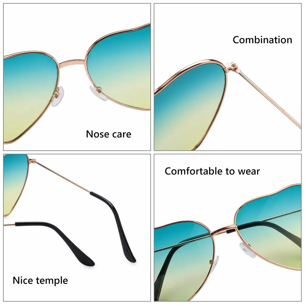 Gafas de Sol Pesca Polarizadas UV400 Lente Gradiente Montura Metálica - imagen 2