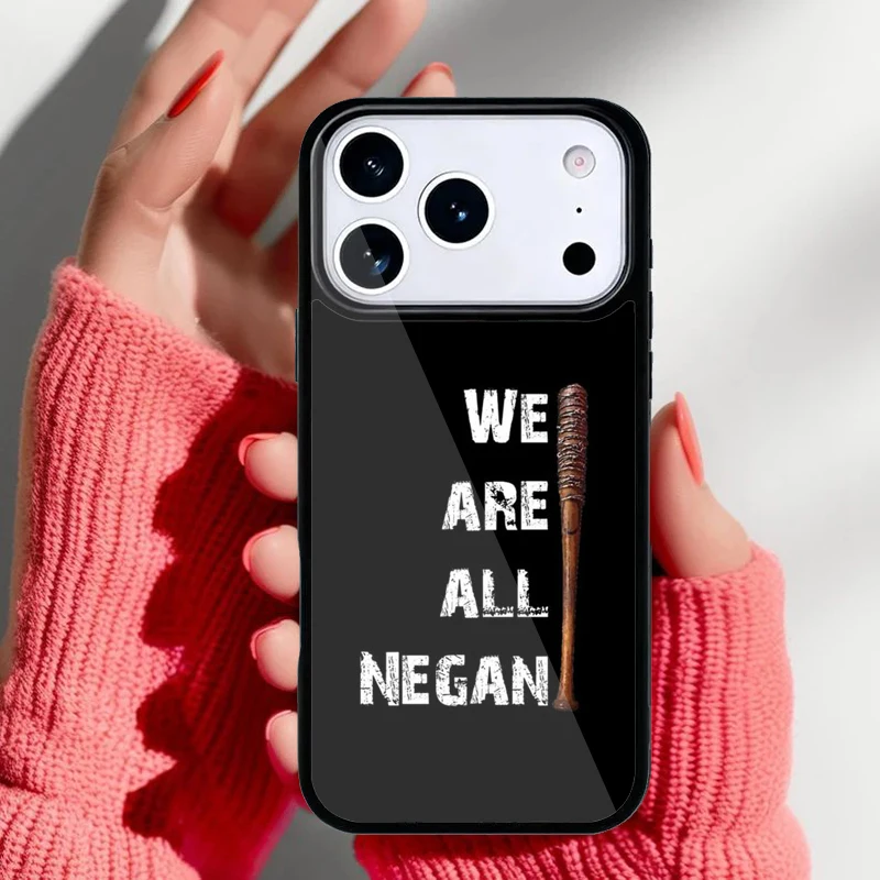 Funda Negan Line - detalles del diseño