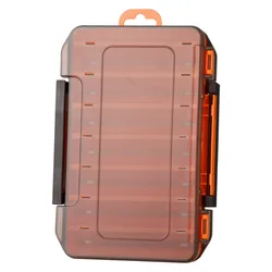 Caja de pesca de polipropileno doble cara para señuelos y anzuelos