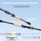 FISHINGFANS TORAY T1100 Caña de spinning de carbono con guías Fuji SIC - imagen 2