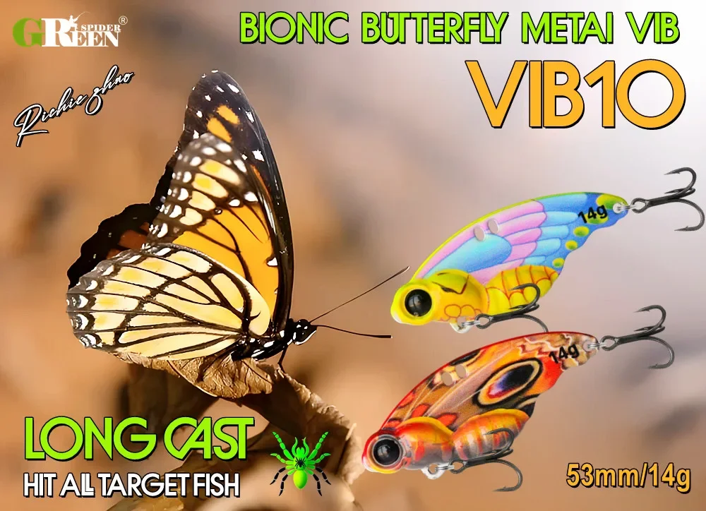 VIB metal mostrando su acabado brillante