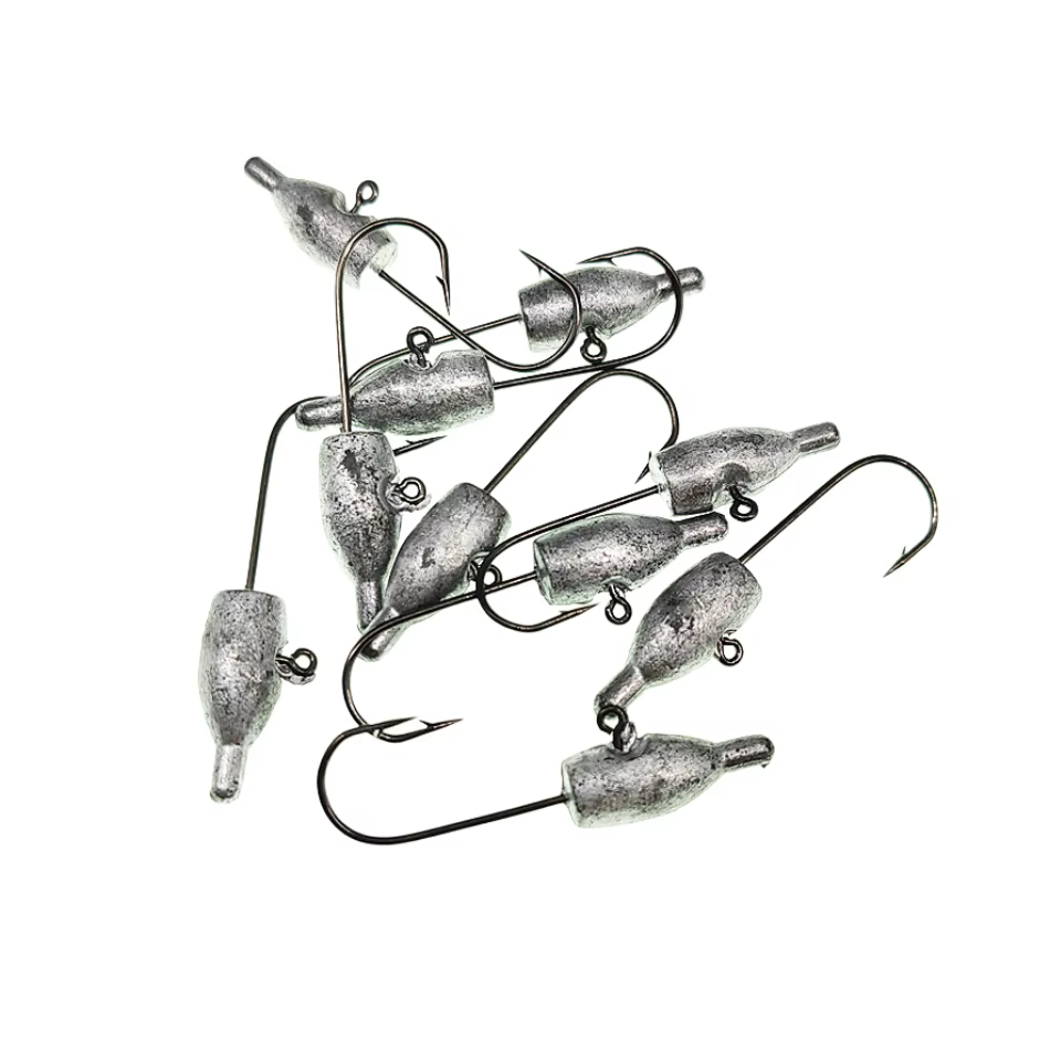 Jig Head Micro para vinilo – Anzuelo ligero pesca marina - imagen 5