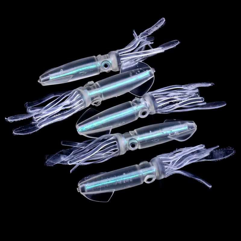 Tentarín – Cebo artificial para calamar y pulpo - imagen 3